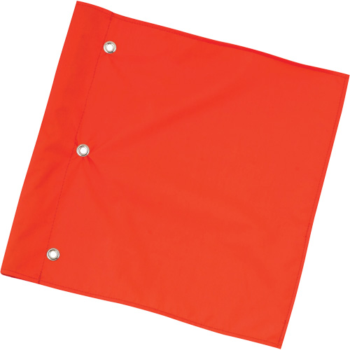 Dynamic Traffic Flag, Nylon - PIP Global Safety TSFL02GR