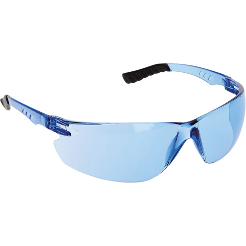 Lunettes de s&eacute;curit&eacute; Techno Dynamic, Lentille Bleu, Antibu&eacute;e/Anti-&eacute;gratignures/Antistatique, ANSI Z87+/R&eacute;pond ou surpasse la norme CSA Z94.3 - PIP Global Safety EP850-BT