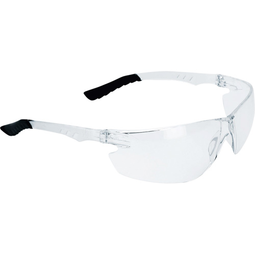 Dynamic Mini-Tech Rimless Safety Glasses, Clear Lens, Anti-Fog/Anti-Scratch/Anti-Static, ANSI Z87+/Meets/Exceeds CSA Z94.3 - PIP Global Safety EP855-C