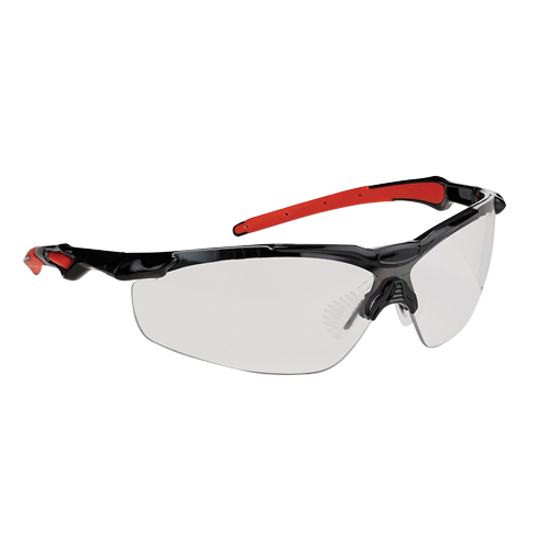 Lunettes de s&eacute;curit&eacute; s&eacute;rie Hawk Dynamic, Lentille Miroir int&eacute;rieur/ext&eacute;rieur, Antibu&eacute;e, ANSI Z87+/R&eacute;pond ou surpasse la norme CSA Z94.3 - PIP Global Safety EP825-IO