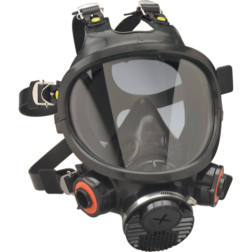7800S Series Full Facepiece Respirator, Silicone, Small - 3M 7800S-S