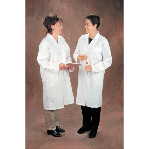 Sarraus de laboratoire, Poly-coton, 3T-Grand, Blanc -  