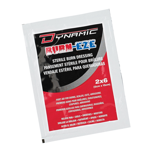 Dynamic Burn-Eze-Burn Dressing, 2" x 6", Class 2 - PIP Global Safety FABF2X6