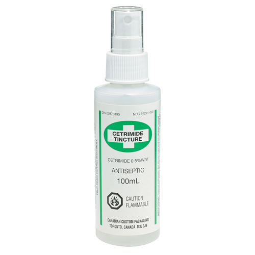 Cetrimide Topical Treatment, Liquid, Antiseptic - PIP Global Safety FACT100