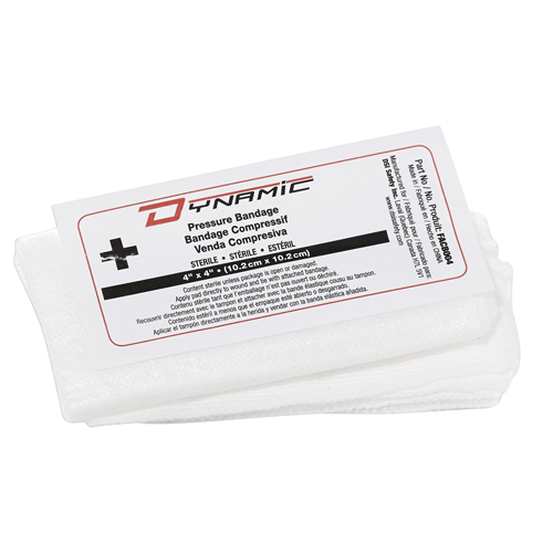 Bandage compressif Dynamic, 3" lo x 3" la - PIP Global Safety FACB003B
