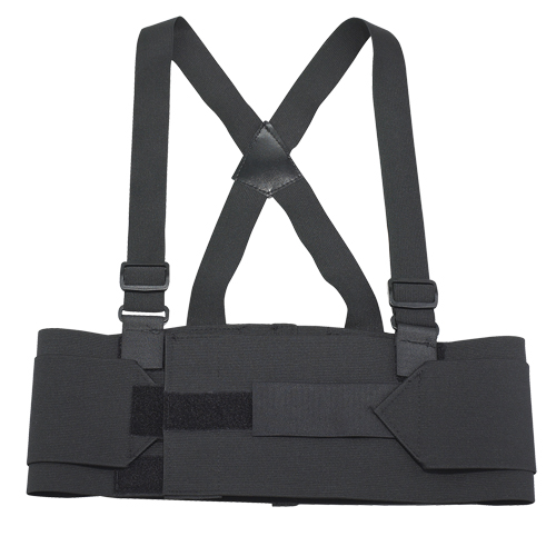 Dynamic Back Support Belt, Nylon Jersey, Small - PIP Global Safety FAEBS/S