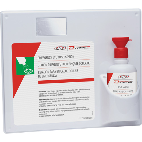 Poste de douche oculaire Dynamic, Simple - PIP Global Safety FAEWS1714E
