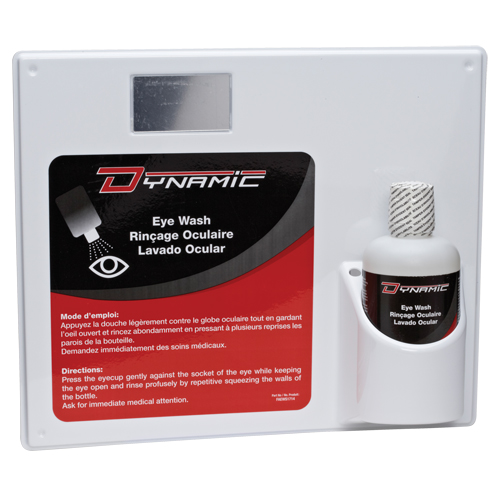 Douche oculaire avec solution isotonique Dynamic, Simple - PIP Global Safety FAEWS1714F