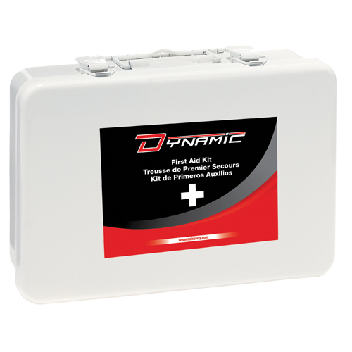 Trousse de premiers soins Dynamic, R&eacute;pond &agrave; la norme CSA Z1220-17 type 2 environnements &agrave; faible risque, Petit (2-25 travailleurs) - PIP Global Safety FAKCSAT2SBM