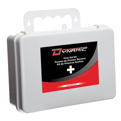 Dynamic First Aid Kit, Meets CSA Z1220-17 Type 2 Low-Risk Environment, Small (2-25 Workers) - PIP Global Safety FAKCSAT2SBP