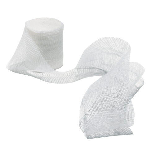 Dynamic Gauze Bandage, Roll, 180" L x 1" W, Medical Device Class 1 - PIP Global Safety FAGB110