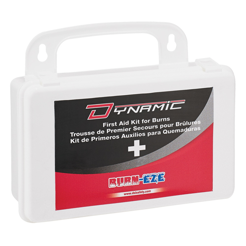 Dynamic Personal Burn First Aid Kit, 10-unit Plastic Box, Class 2 - PIP Global Safety FAKBKP