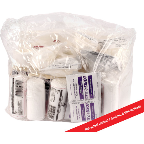 Recharge pour trousse de premiers soins Dynamic, F&eacute;d&eacute;ral, Classe 2 - PIP Global Safety FAKFEDDR