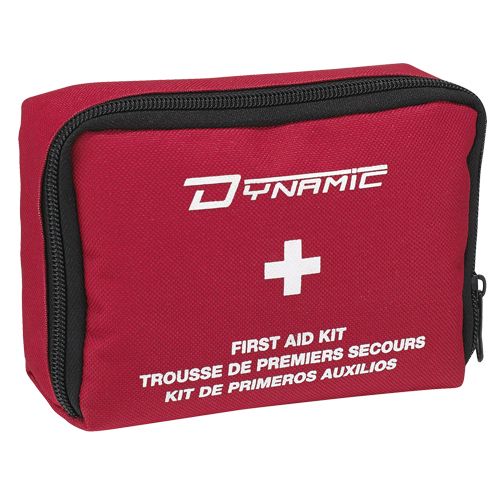 Trousse de premiers soins Dynamic, R&eacute;pond &agrave; la norme CSA Z1220-17 type 1 individuelle, Personnel (1 travailleur) - PIP Global Safety FAKCSAT1BN