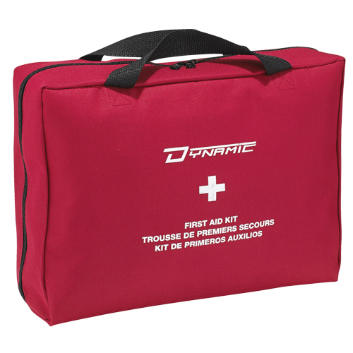 Dynamic First Aid Kit, Meets/Exceeds CSA Z1220-24 Type 3 High-Risk Environment, Medium (26-50 Workers) - PIP Global Safety FAKCSA24T3MBN