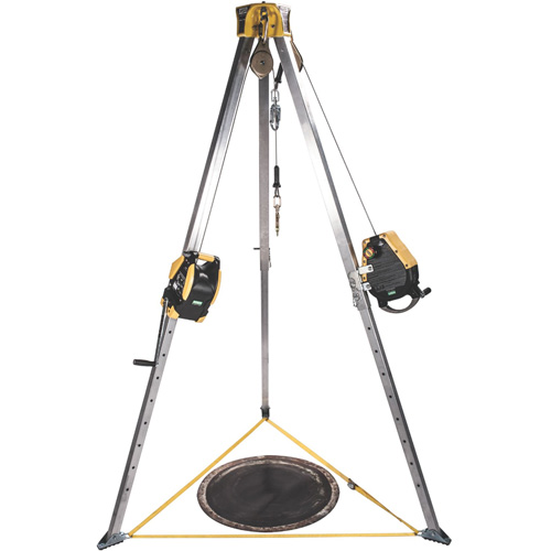 Workman Tripod and Confined Space Entry Kit, Construction Kit - MSA 10174588