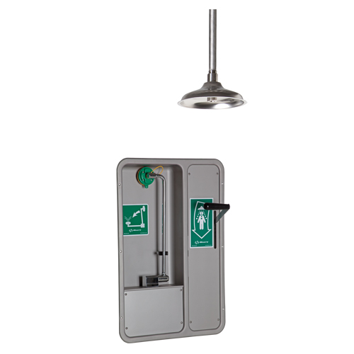 Eye/Face Wash and Shower, Ceiling-Mount - Haws 8355WCC