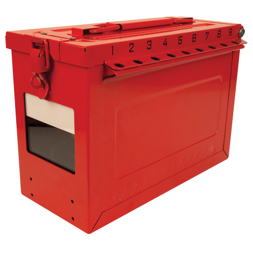 Large Group Lock Box, Red - Master Lock S602