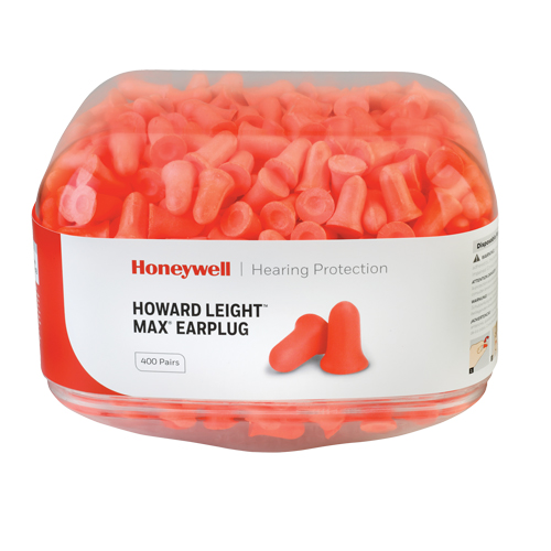 Bouchons d'oreilles Maximum de Howard Leight, Vrac - Contenant - PIP Global Safety HL400-MXM-REFILL