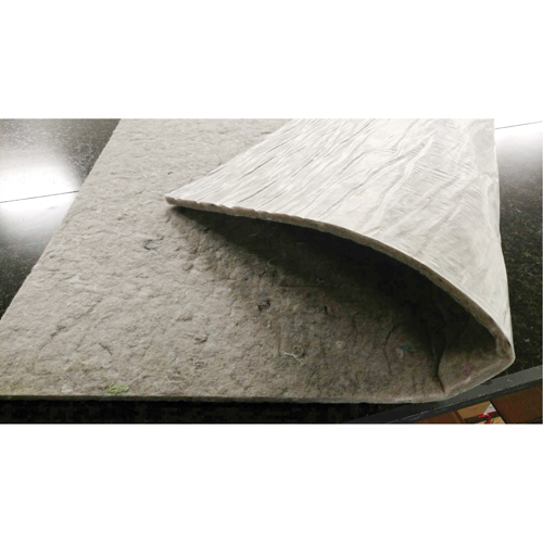 Spilltration Husky Polyback Rugs, 32" W x 4' L, Heavyweight -  