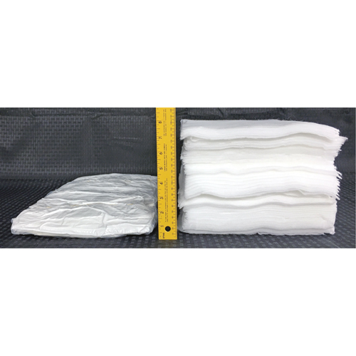 Spilltration Oil Shammy Towels, Oil Only, 16" x 10", 29 gal. Absorbancy -  