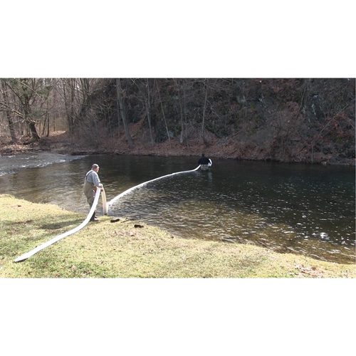 SpillBoa Cubby Kit, Oil Only, 25' L x 5" W, 7 gal. Absorbancy -  
