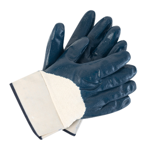 Gants enduits de nitrile, Rev&ecirc;tement Nitrile, Enveloppe en Jersey -  
