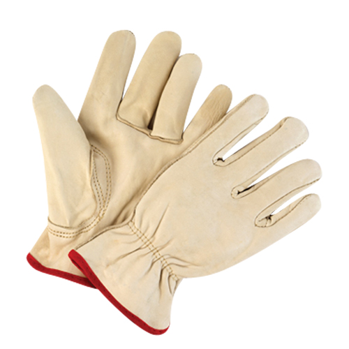 Driver's Gloves, Large, Grain Cowhide Palm -  