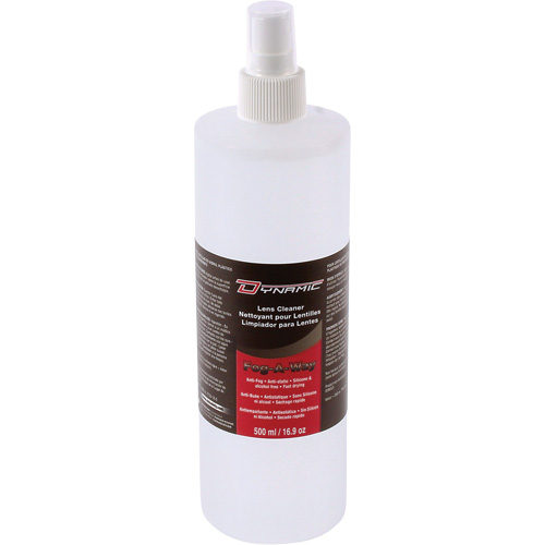 Dynamic Lens Cleaning and Anti Fog Solution, 500 ml - PIP Global Safety EP22/16