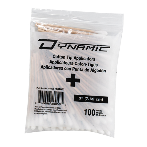 Dynamic Cotton-Tipped Applicators - PIP Global Safety FACA003