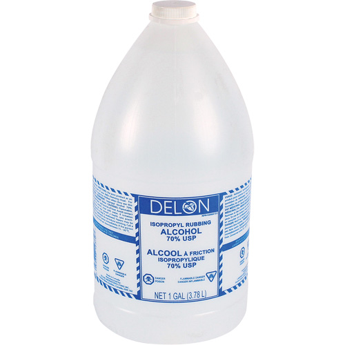 Alcool isopropyl &agrave; friction Dynamic, Liquide, Antiseptique - PIP Global Safety FARB4L