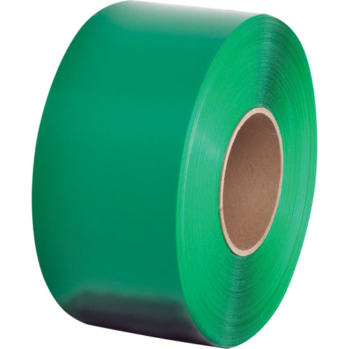 Floor Marking Tape, 2" x 100', PVC, Green -  
