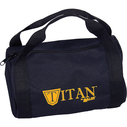 Sac d'&eacute;quipement &agrave; usage l&eacute;ger Miller Titan - PIP Global Safety T702B/BK