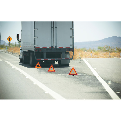 Triangular Reflector Kit - Zenith Safety Products 
