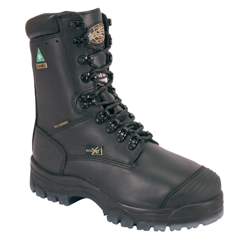 Bottes de travail isothermes North Oliver s&eacute;rie 45, Cuir, Semelle R&eacute;sistant aux perforations, Pointure 13 - PIP Global Safety 45680CS-BLK-130