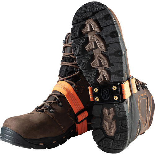 Appareil de traction &agrave; mi-crampons, Laiton, Traction Crampon, Taille unique - Impacto MIDCLEAT100B-00