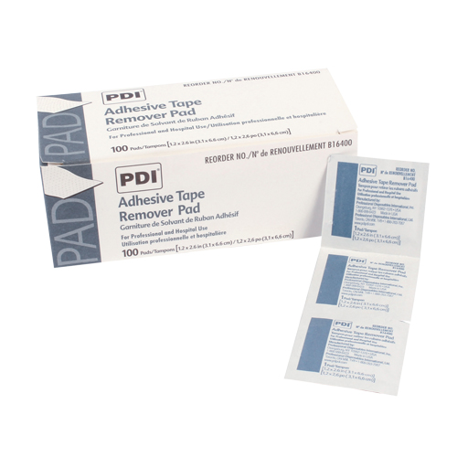 Tampons dissolvant pour adh&eacute;sif Dynamic - PIP Global Safety FAA1BAR