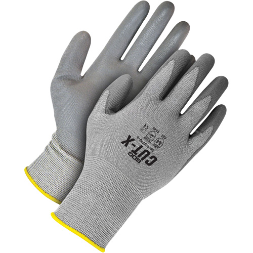 Coated Synthetic Knit Gloves, 10/X-Large, 13 Gauge, Polyurethane Coated, EN 388 Level 5 - Bob Dale Gloves 99-1-9770-10