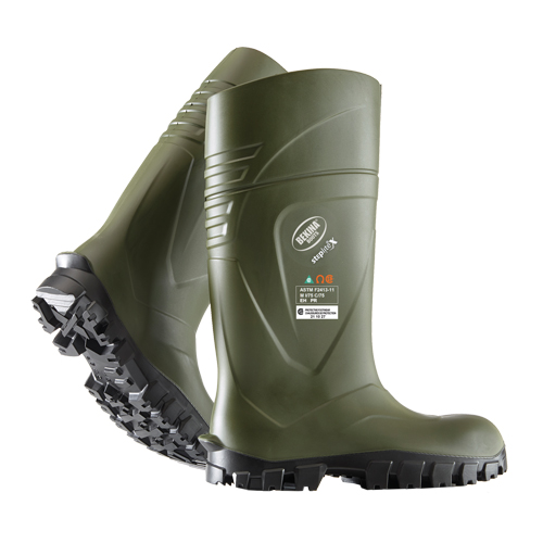 StepliteX Safety Boots, Polyurethane, Size 13 - Bekina X290GB-13