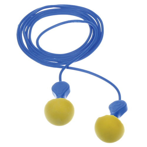 E-A-R Express Pod Metal-Detectable Earplugs, Corded, Regular, Bulk - Pillow Pack, 23 NRR dB - 3M 311-1127