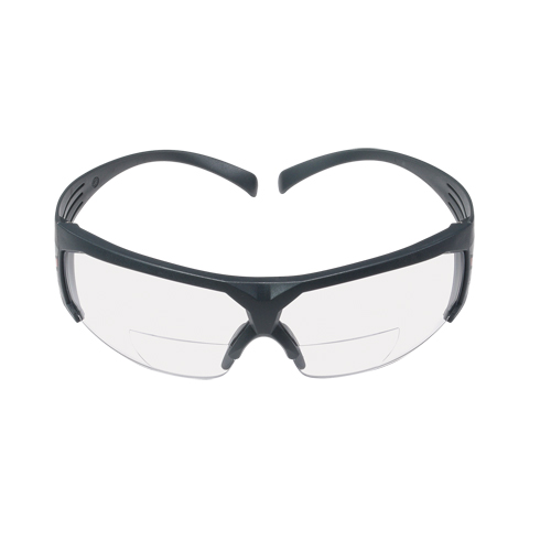 Lunettes de s&eacute;curit&eacute; de s&eacute;rie 600 SecureFit avec verres de lecture, Antibu&eacute;e, Transparent, Dioptrie 1,5 - 3M SF615SGAF