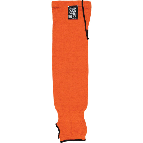 Memphis&reg; Sleeves, Kevlar&reg;, 18", ASTM ANSI Level A5, Orange - Mcr Safety 9178OT