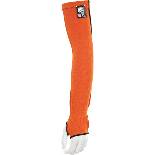 Memphis&reg; Sleeves, Kevlar&reg;, 18", ASTM ANSI Level A5, Orange - Mcr Safety 9178OT