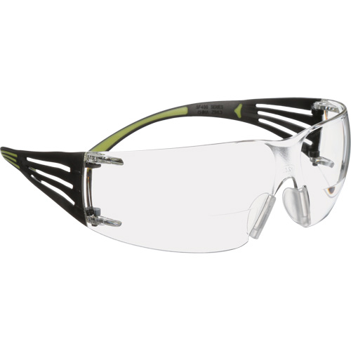 Lunettes de s&eacute;curit&eacute; de s&eacute;rie 400 SecureFit avec verres de lecture, Antibu&eacute;e, Transparent, Dioptrie 2,5 - 3M SF425AF-2.5