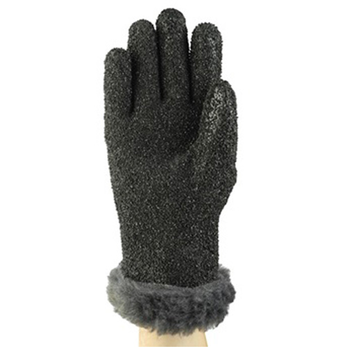 ActivArmr&reg; 97-674 Extreme Cold Gloves, 10/X-Large, PVC Coating, Cotton Shell - Ansell 97674100