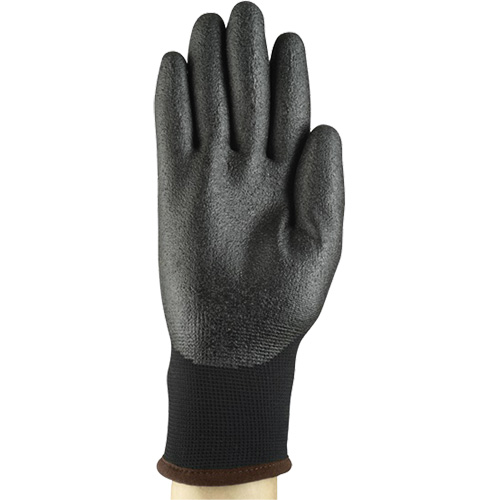ActivArmr&reg; 97-631 Medium-Duty Thermal Gloves, 7/Small, Foam PVC Coating, 10 Gauge, Nylon Shell - Ansell 97631070