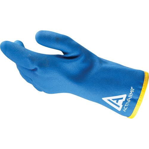 Gants ActivArmr 97-681, 9, Rev&ecirc;tement Mousse de PVC, Enveloppe en Nylon - Ansell 97681090