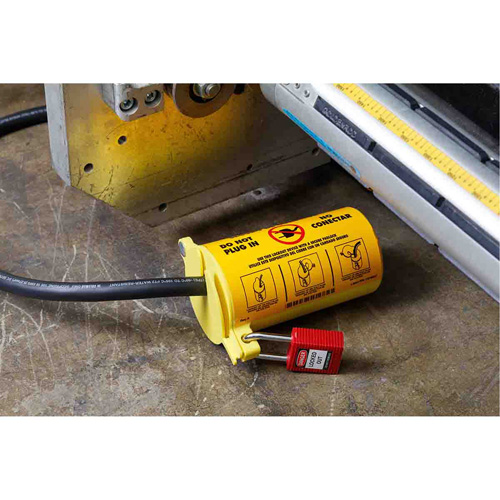 3-In-1 Lockout, Plug Type - Brady PLO23
