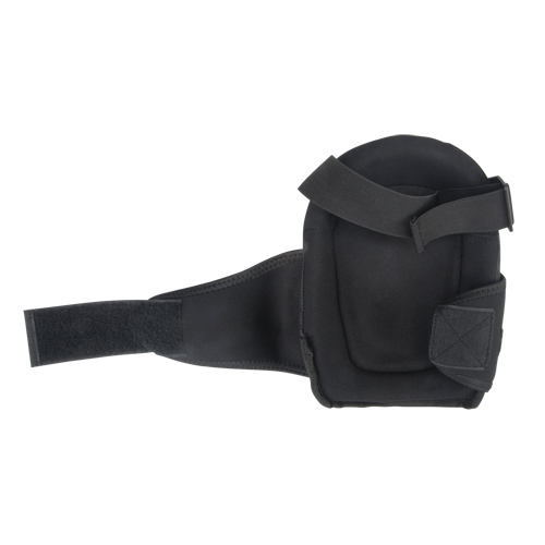 PVC Cap Knee Pads, Buckle/Hook and Loop Style, Plastic Caps, Foam Pads - Zenith Safety Products 