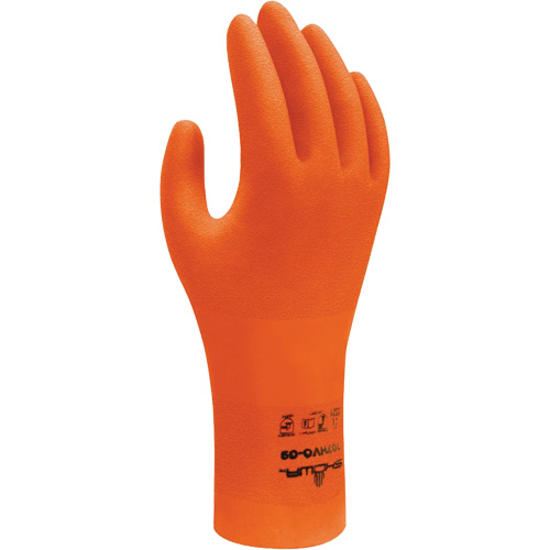 Gants biod&eacute;gradables 707HVO Eco Best Technology, Taille Petit/7, 12" lo, Nitrile, 9 mils - Showa 707HVO-07